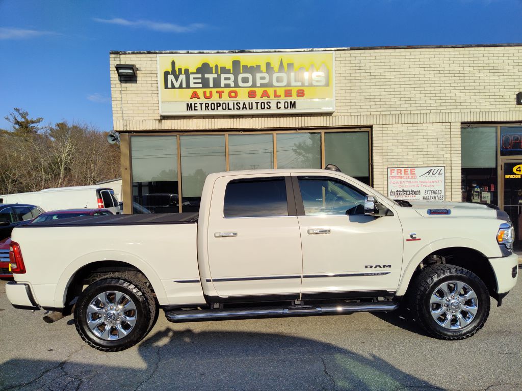 2020 RAM 2500