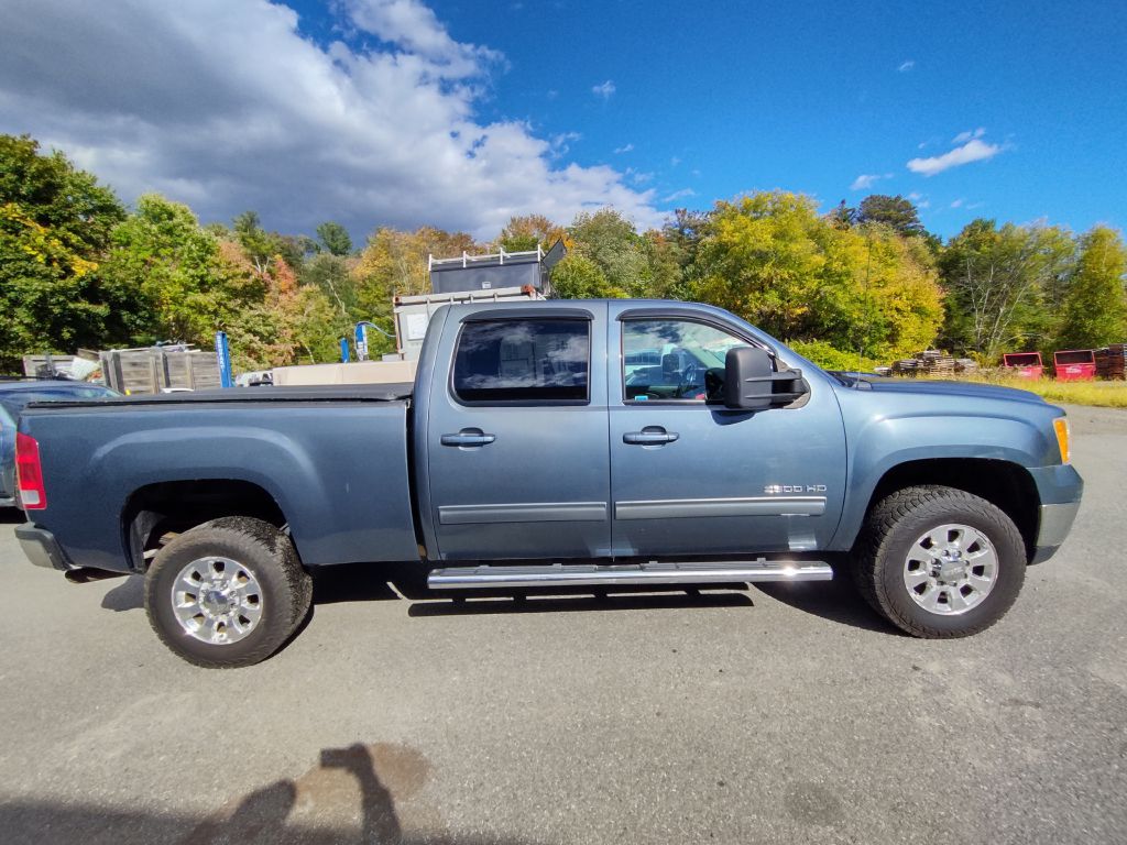 2013 GMC SIERRA