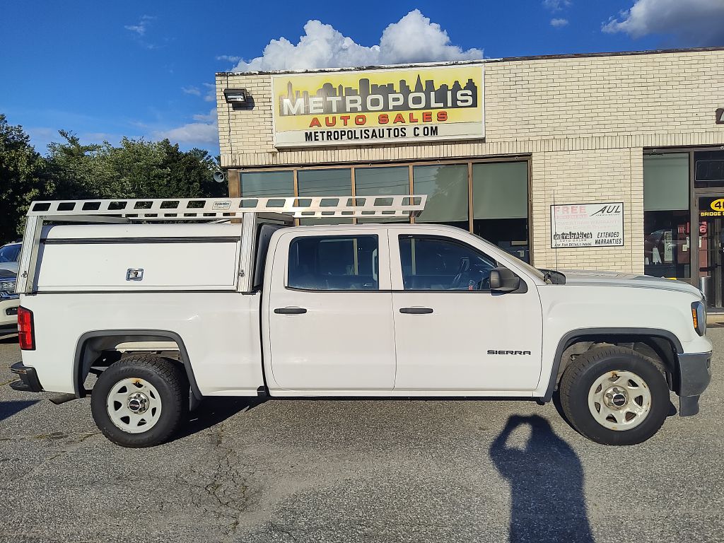 2016 GMC SIERRA
