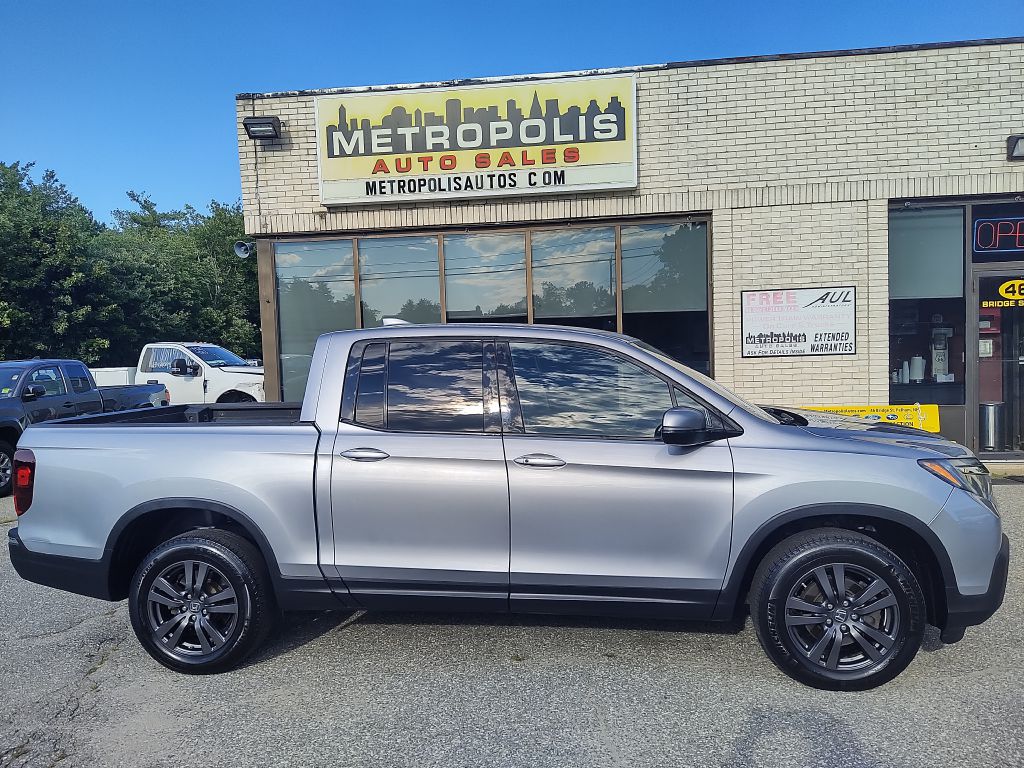 2019 HONDA RIDGELINE