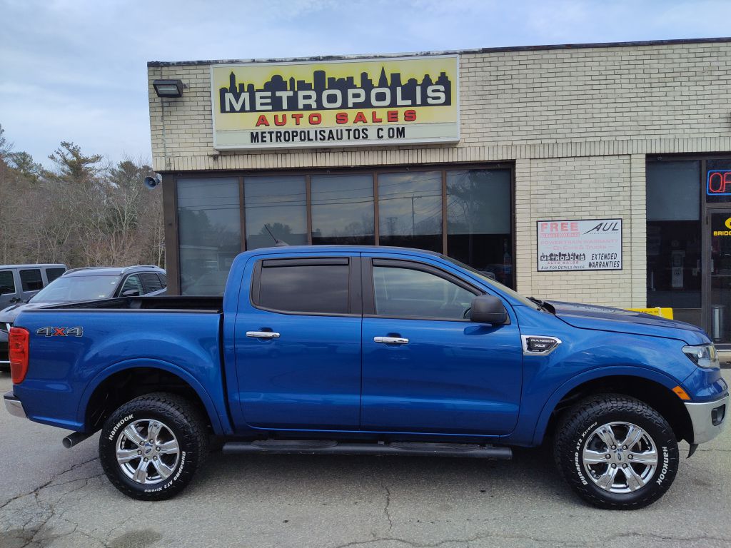 2020 FORD RANGER