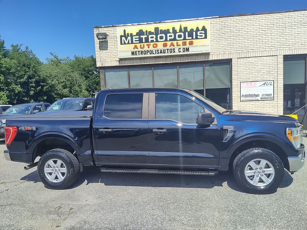 2021 FORD F150
