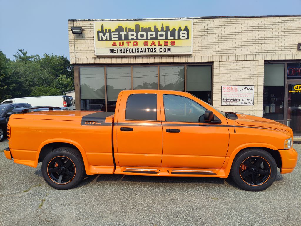 2005 DODGE RAM 1500
