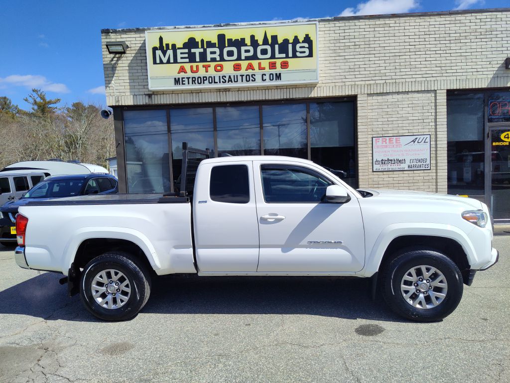 2016 TOYOTA TACOMA