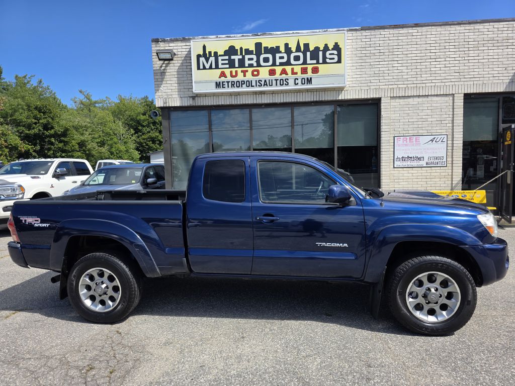 2007 TOYOTA TACOMA