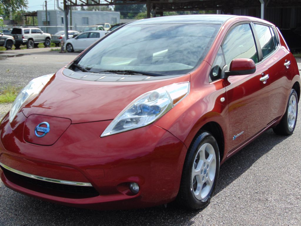 2012 NISSAN LEAF