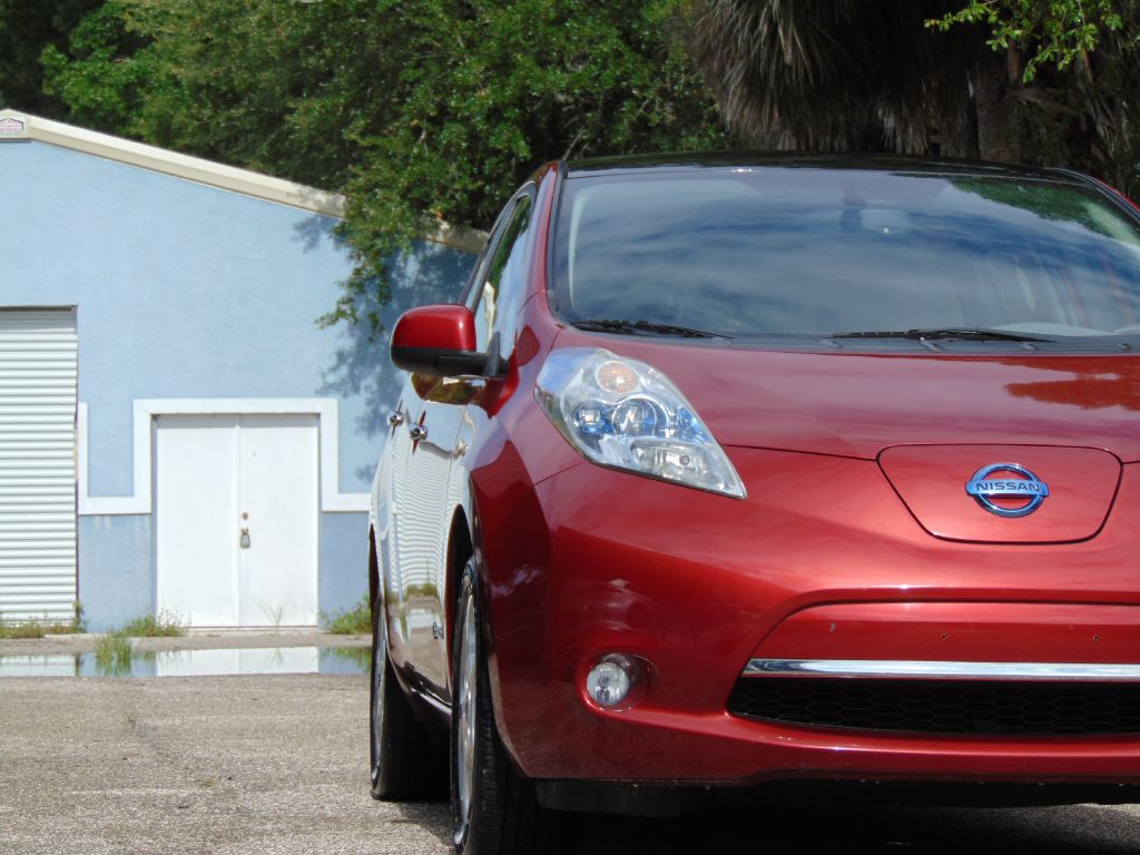 Photo 24 of this NISSAN LEAF
