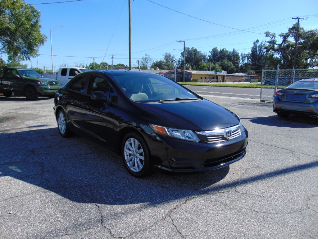 2012 HONDA CIVIC