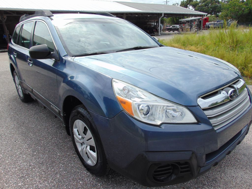 2013 SUBARU OUTBACK
