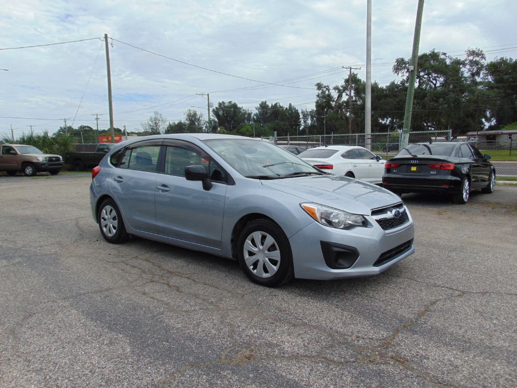 2014 SUBARU IMPREZA