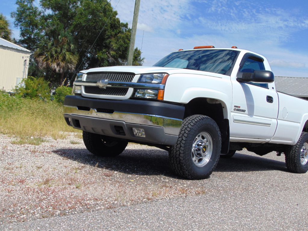 2004 CHEVROLET SILVERADO 2500