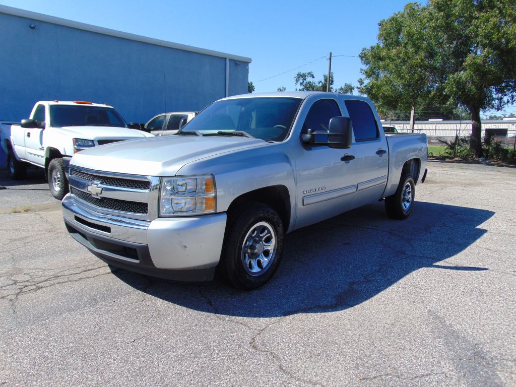 2011 CHEVROLET SILVERADO 1500