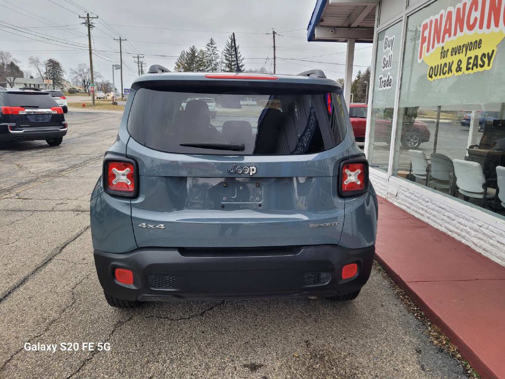 2017 JEEP RENEGADE in FRANKLIN OH at AUTOMOTION SALES LLP, GRAY