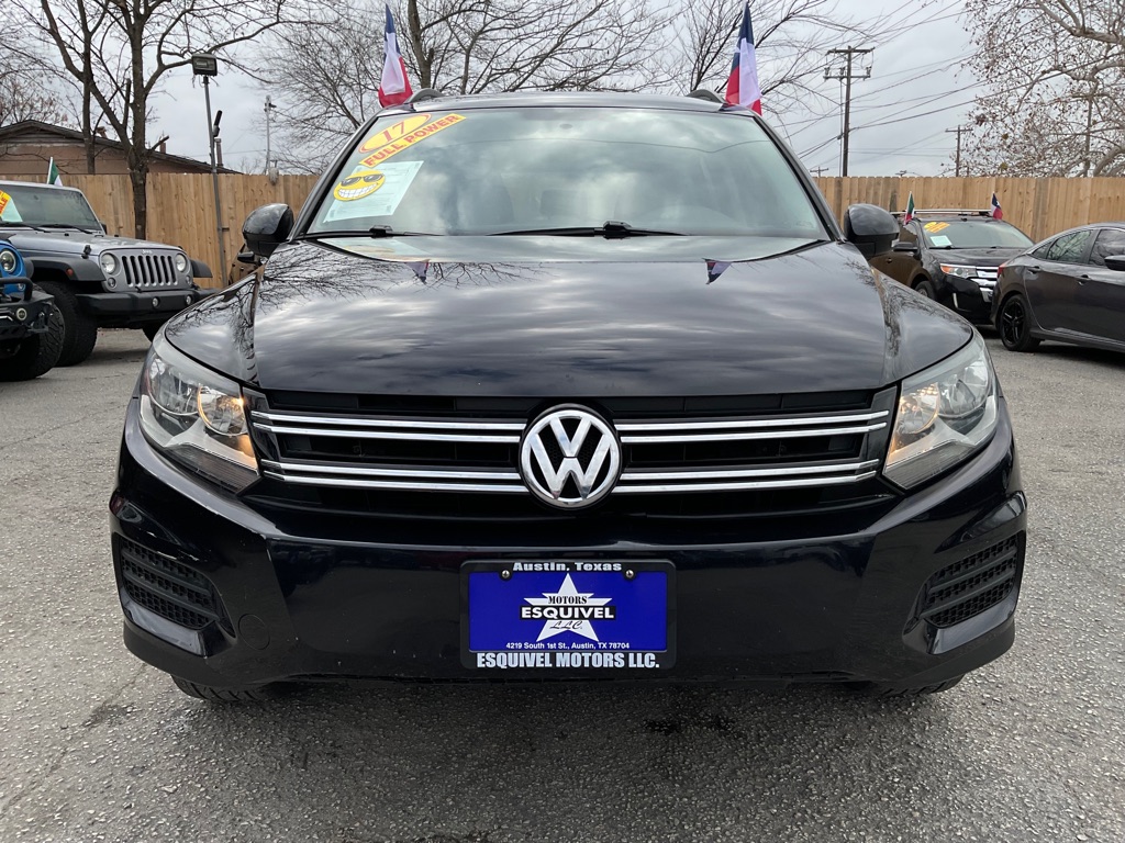 2017 Volkswagen Tiguan Limited