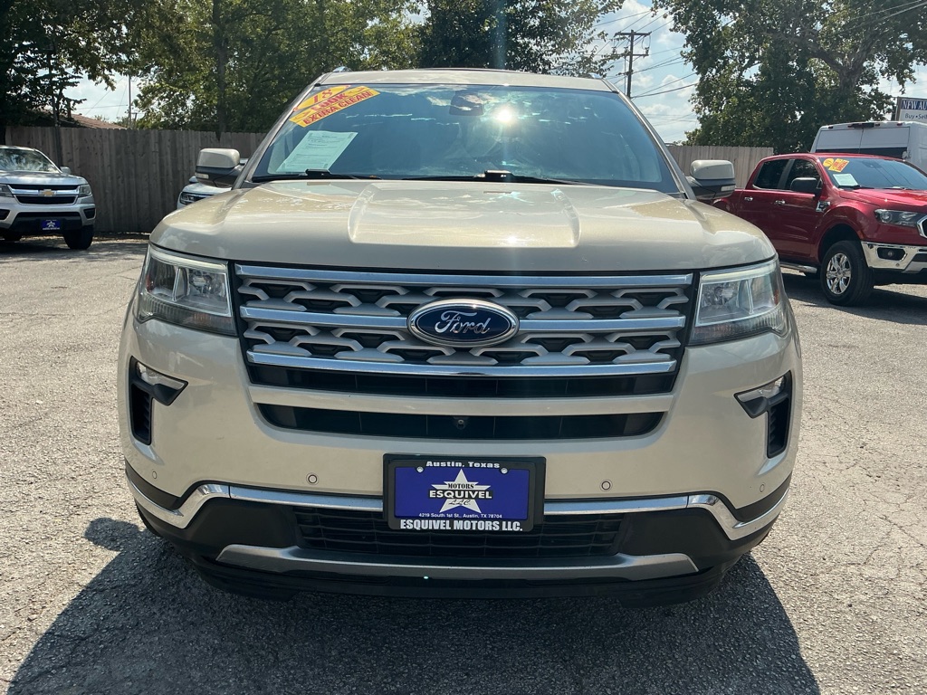 2018 Ford Explorer Limited