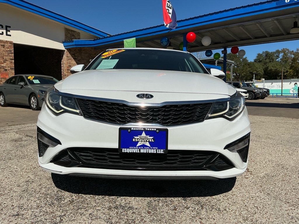 2020 Kia Optima LX