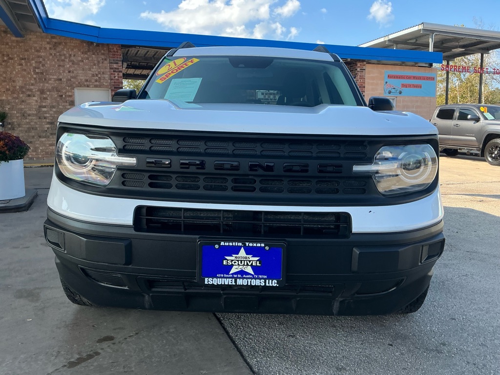 2021 Ford Bronco Sport Base