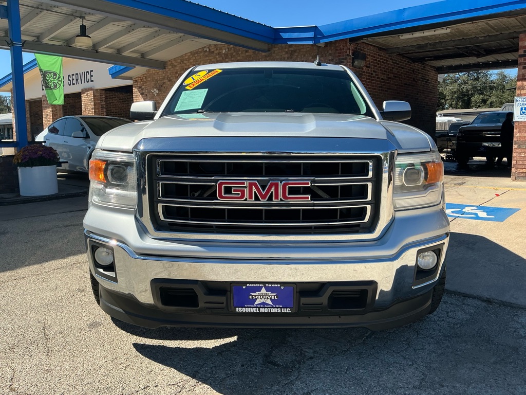 2015 GMC Sierra 1500 SLE