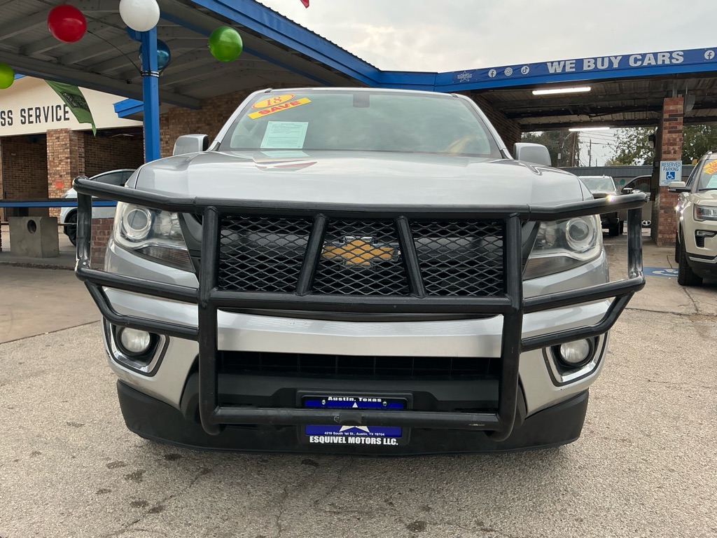 2018 Chevrolet Colorado Z71