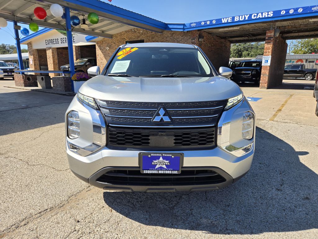 2022 Mitsubishi Outlander