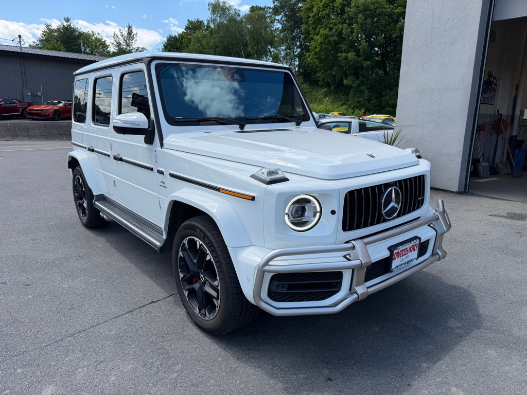 POLAR WHITE 2021 Mercedes-Benz G-Class SUV / Crossover All-Wheel Drive Automatic