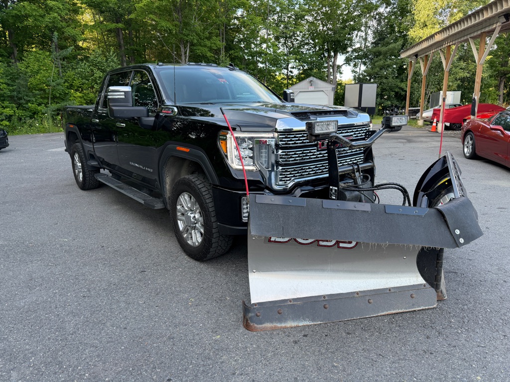 ONYX BLACK 2023 GMC Sierra 3500HD Pickup Truck Four-Wheel Drive Automatic