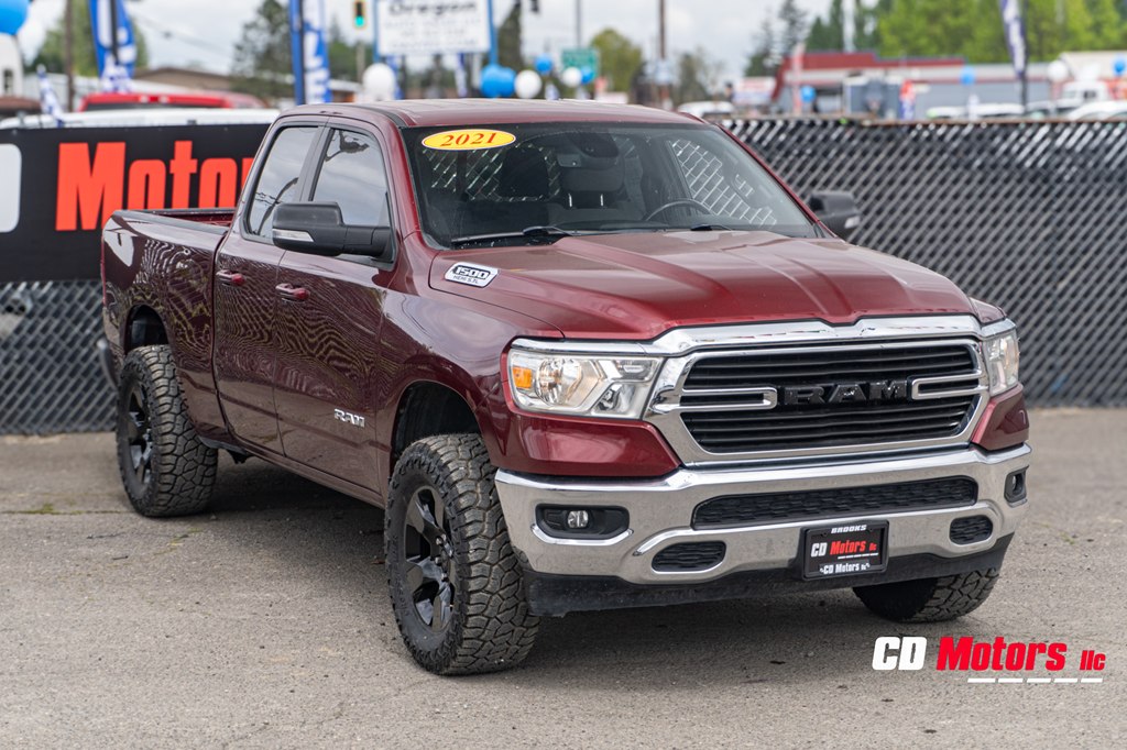 2021 RAM 1500