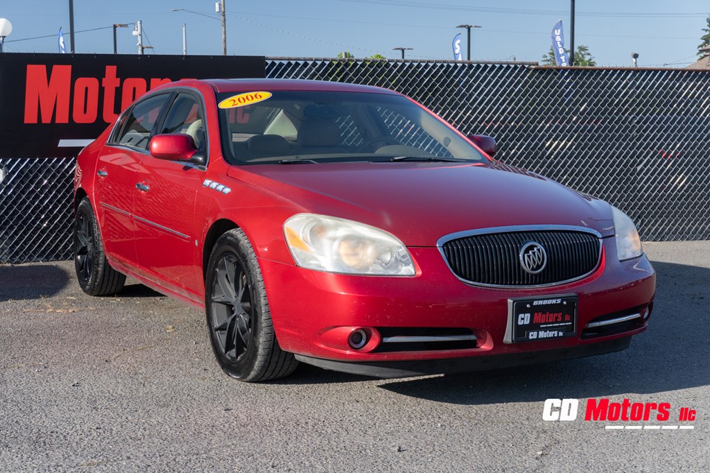 2006 Buick Lucerne CXS FWD Sedan Front-Wheel Drive Automatic