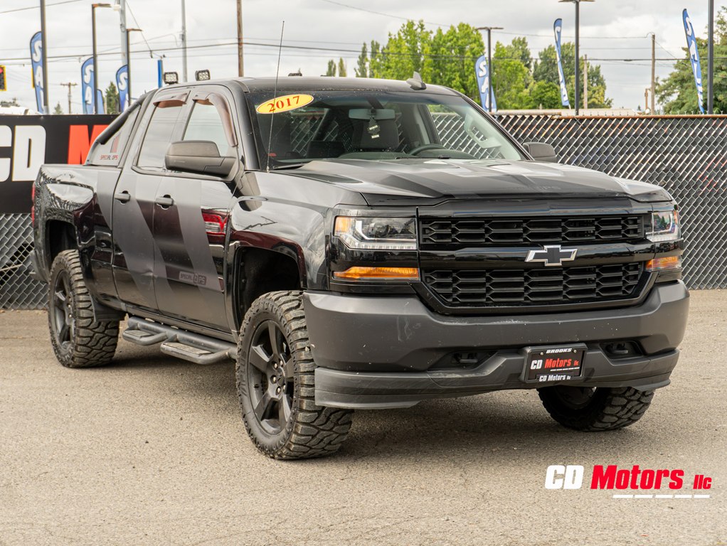 2017 Chevrolet Silverado 1500