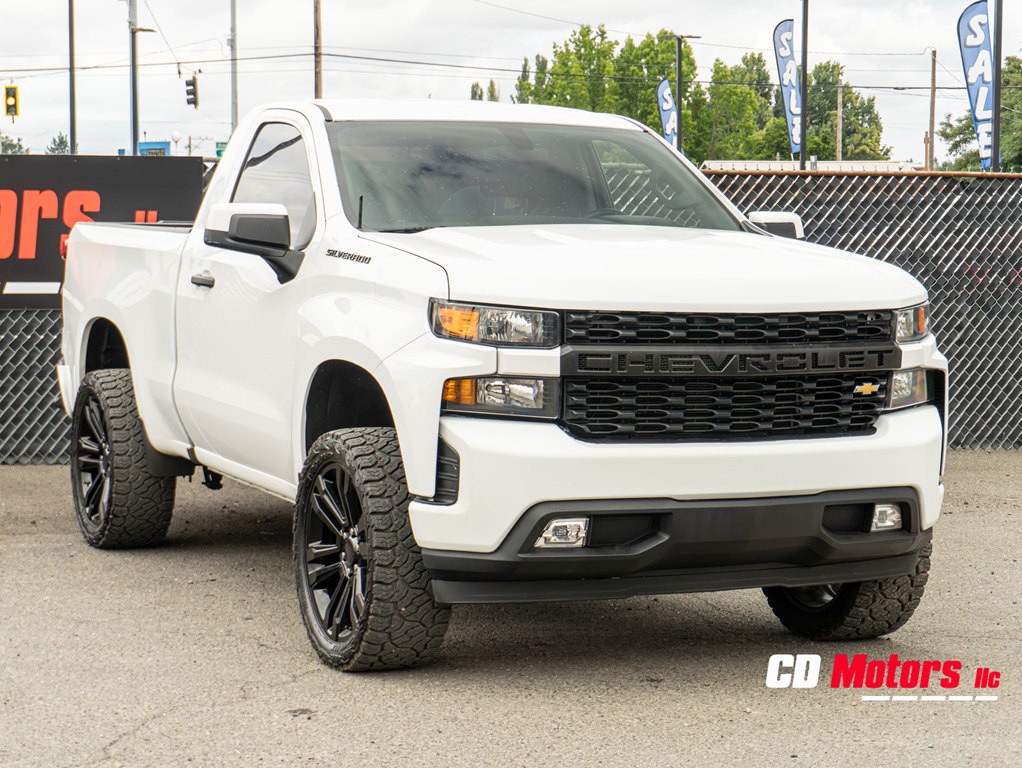 2020 CHEVROLET SILVERADO 1500