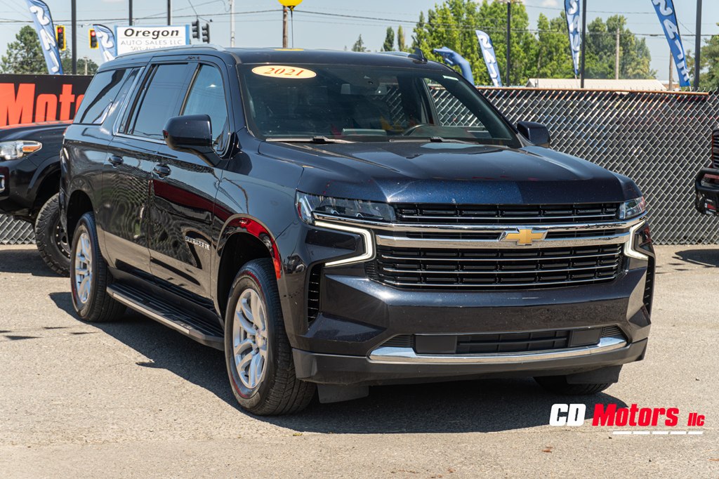2021 CHEVROLET SUBURBAN