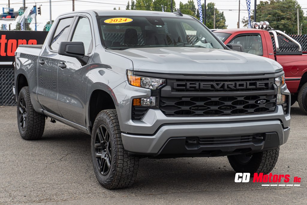 2024 CHEVROLET SILVERADO 1500