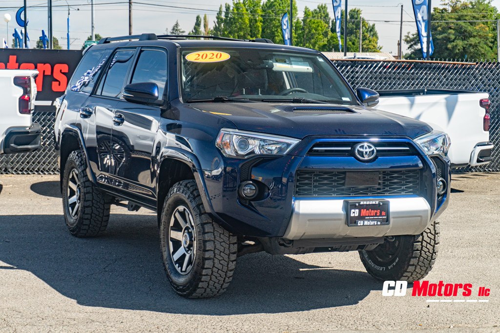 2020 TOYOTA 4RUNNER