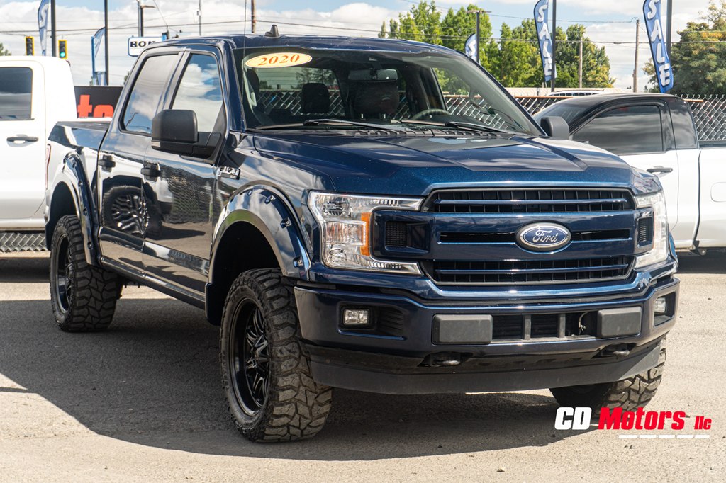 2020 FORD F150