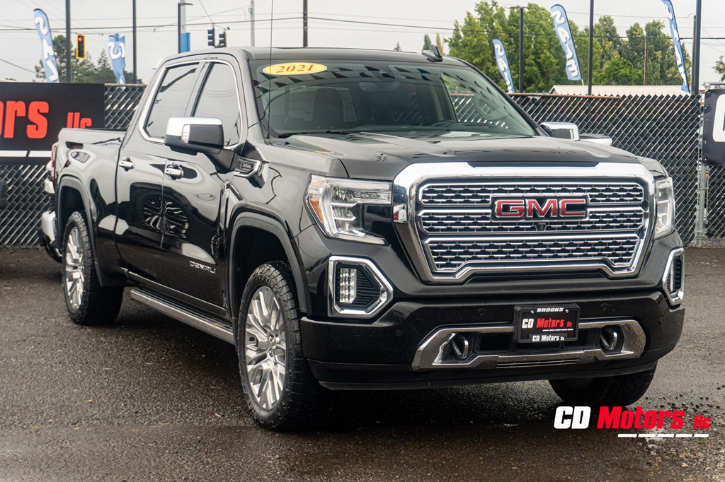 2021 GMC SIERRA