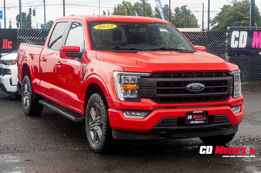 2023 FORD F150