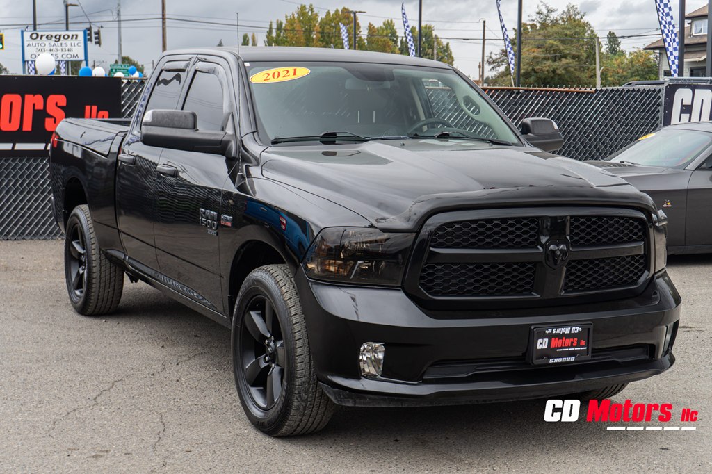 2021 RAM 1500 CLASSIC