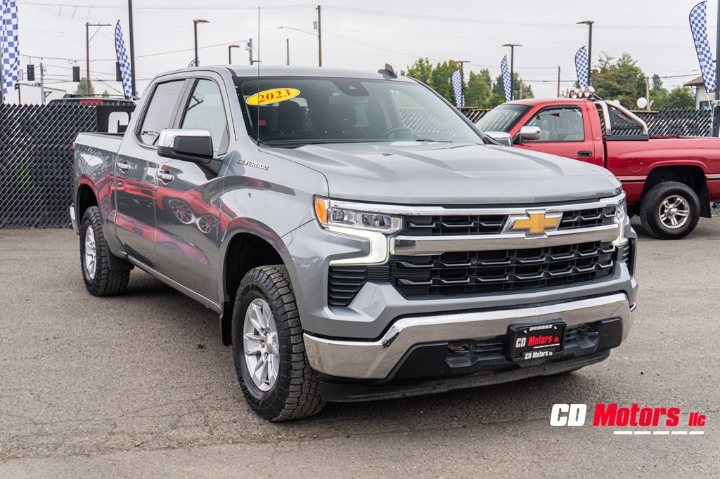 2023 CHEVROLET SILVERADO 1500