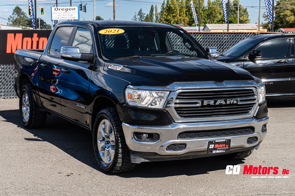 2021 RAM 1500