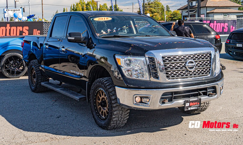 2018 NISSAN TITAN