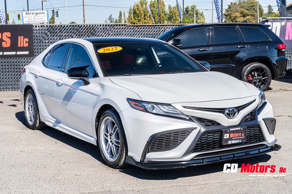 2022 TOYOTA CAMRY