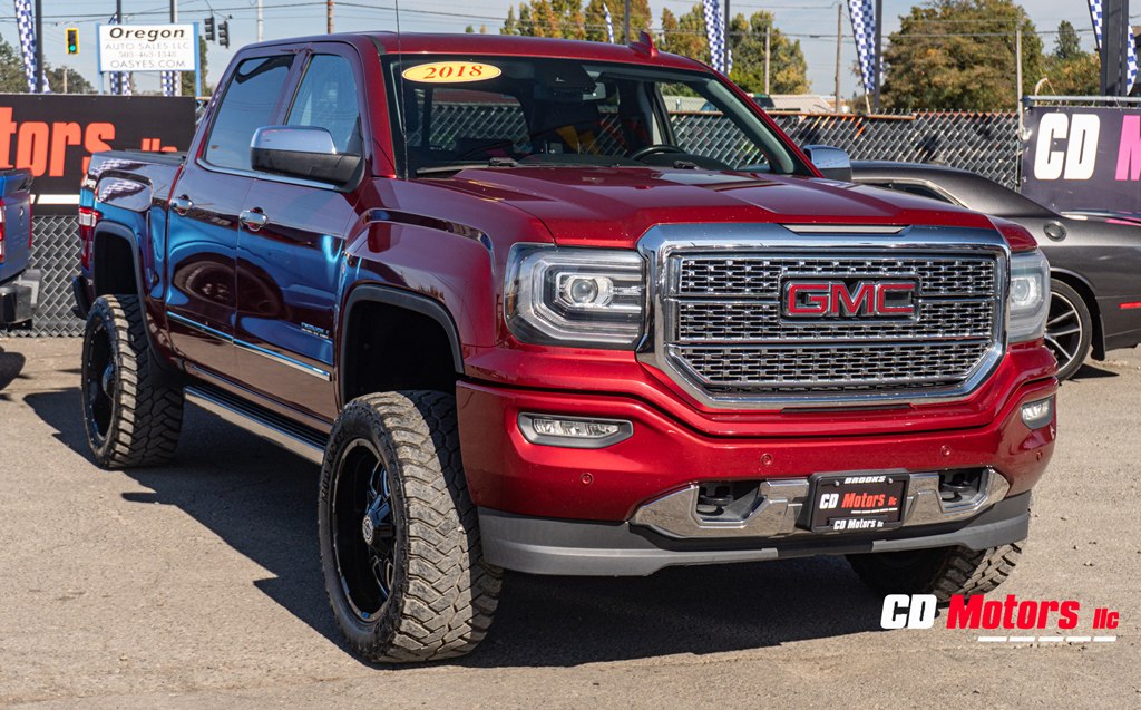 2018 GMC SIERRA