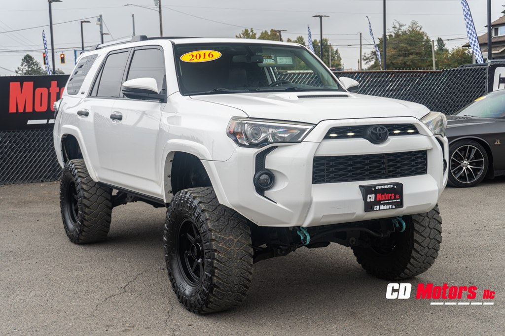 2016 TOYOTA 4RUNNER