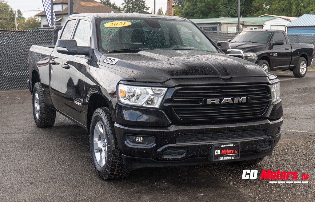 2021 RAM 1500