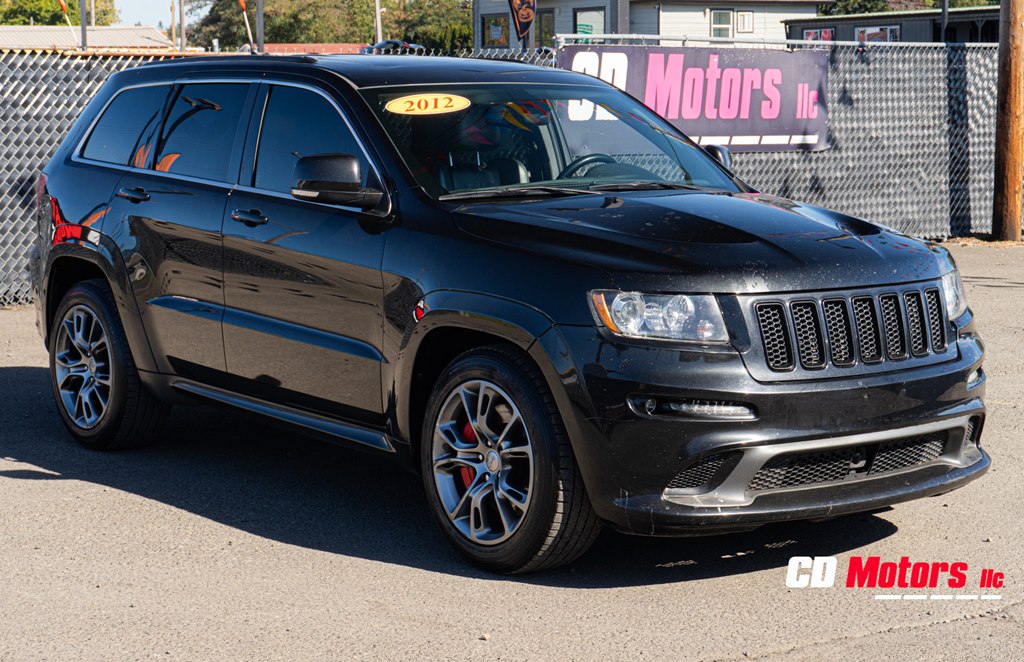 2012 JEEP GRAND CHEROKEE