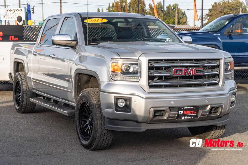 2014 GMC SIERRA