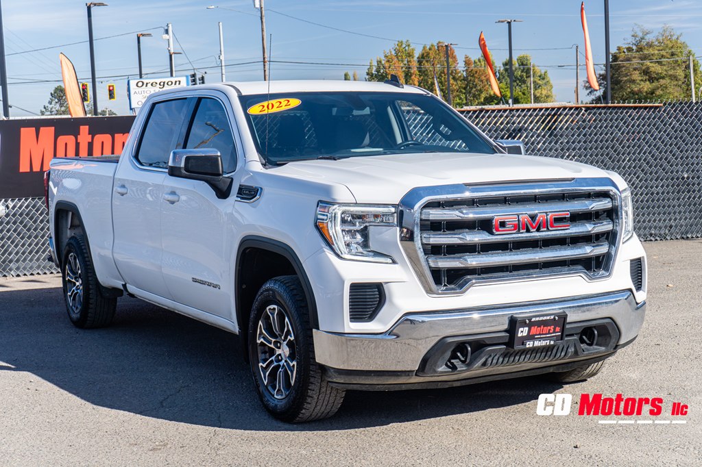 2022 GMC SIERRA LIMITED