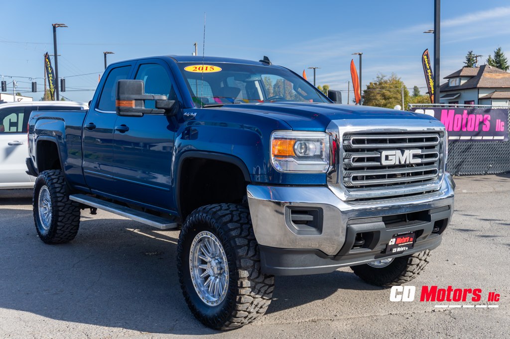 2015 GMC SIERRA