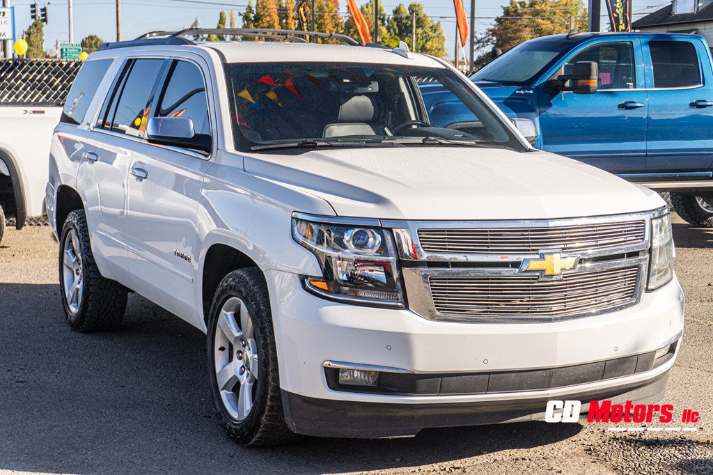 2015 CHEVROLET TAHOE