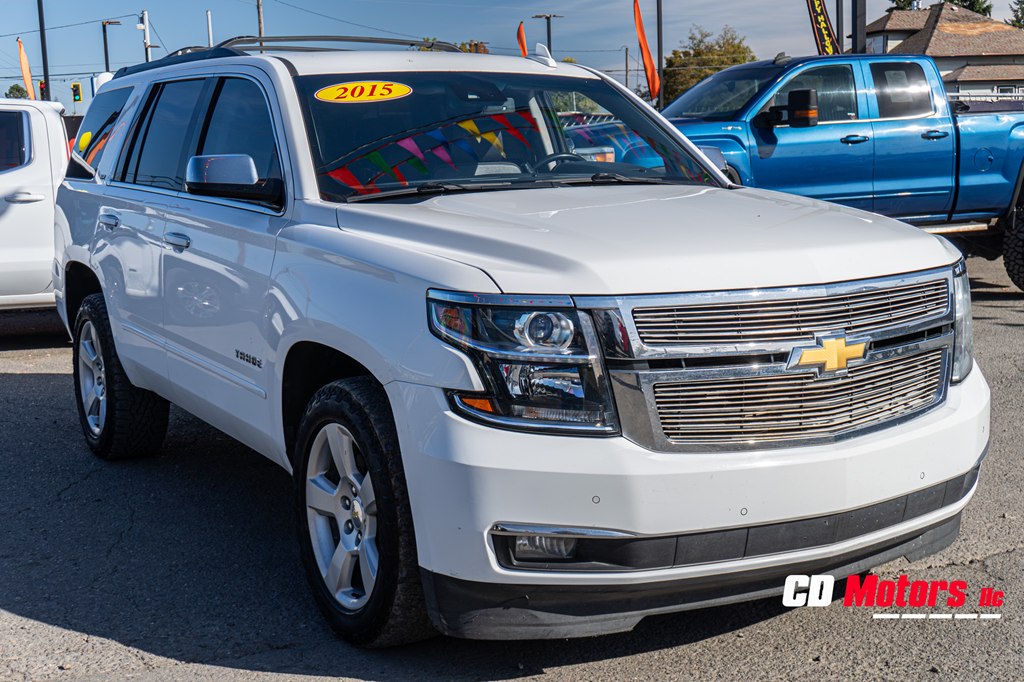 2015 CHEVROLET TAHOE
